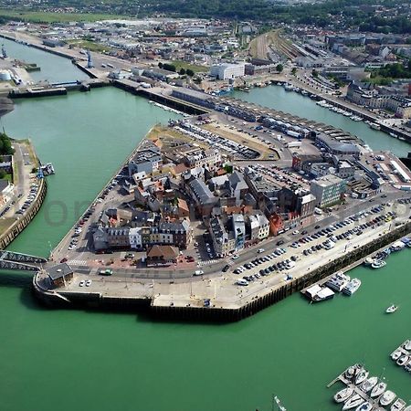 Apartamento La Coquille - Centre Historique Parking Gratuit Dieppe Exterior foto