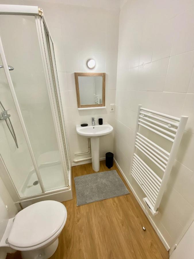 Apartamento La Coquille - Centre Historique Parking Gratuit Dieppe Exterior foto