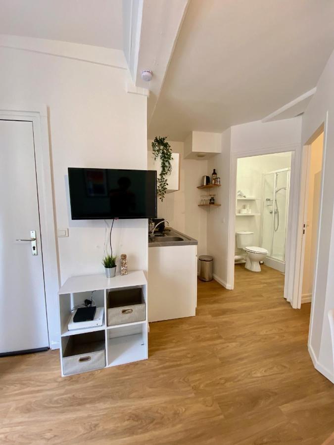 Apartamento La Coquille - Centre Historique Parking Gratuit Dieppe Exterior foto