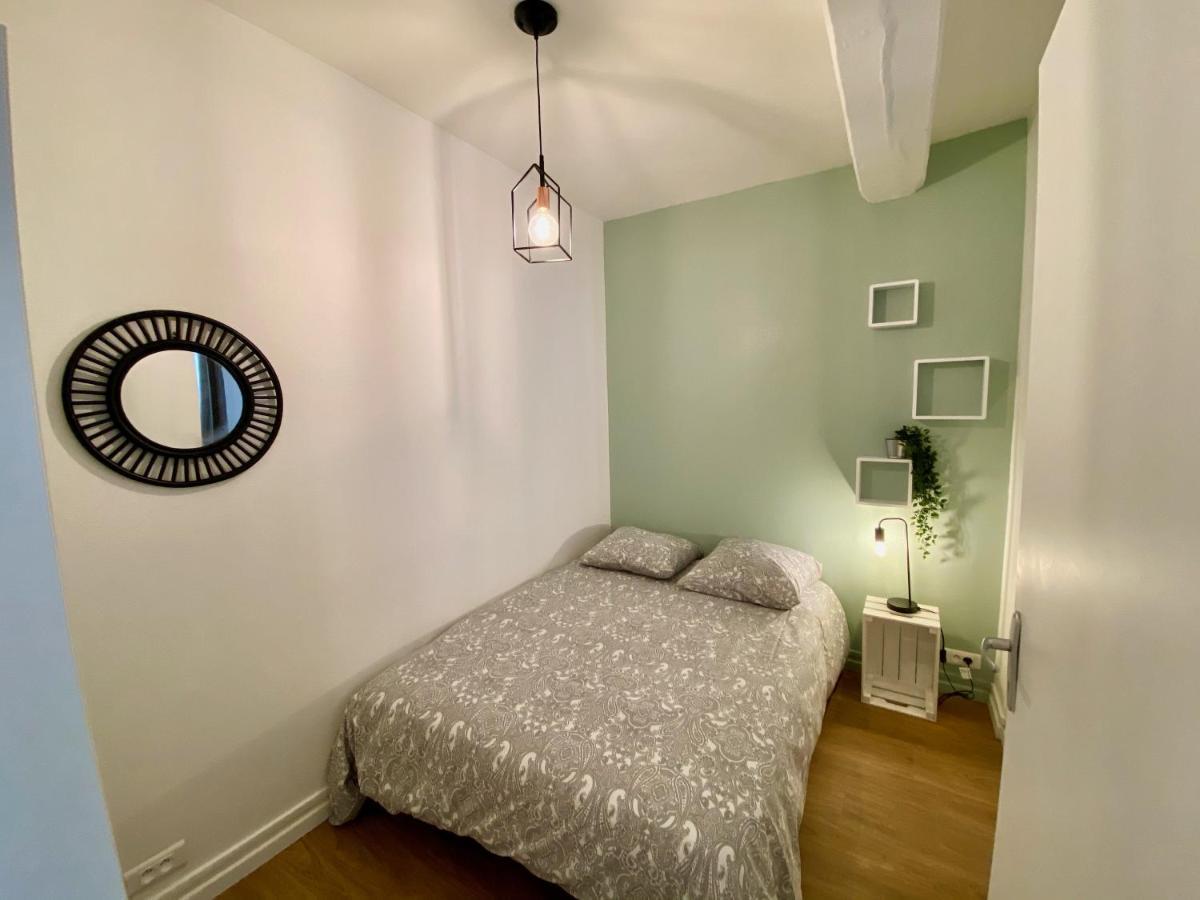 Apartamento La Coquille - Centre Historique Parking Gratuit Dieppe Exterior foto