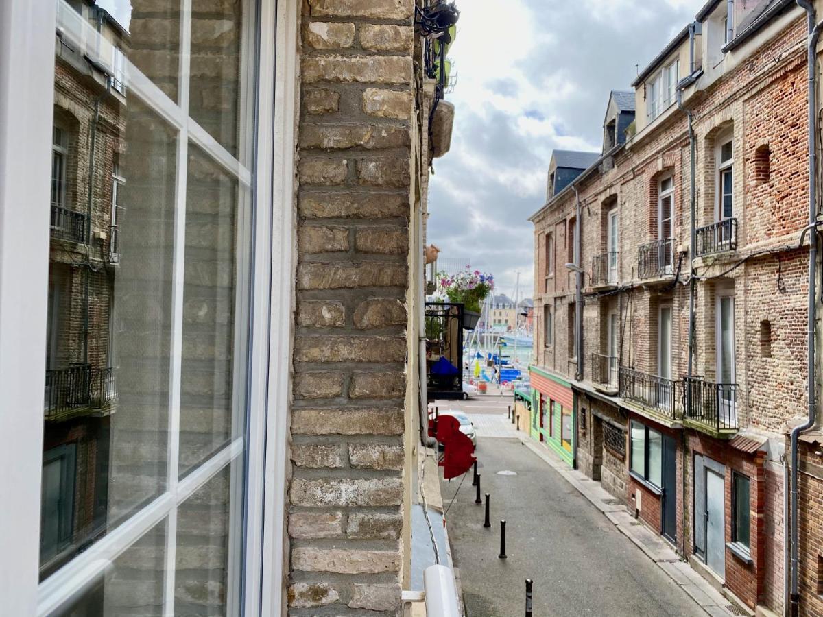 Apartamento La Coquille - Centre Historique Parking Gratuit Dieppe Exterior foto