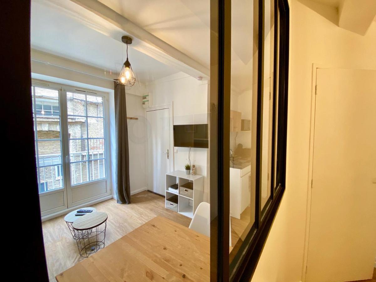 Apartamento La Coquille - Centre Historique Parking Gratuit Dieppe Exterior foto